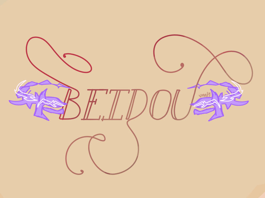 beidou from genshin impact