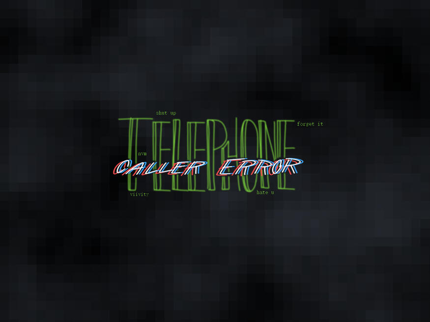 telephone - viivitober21 day 20