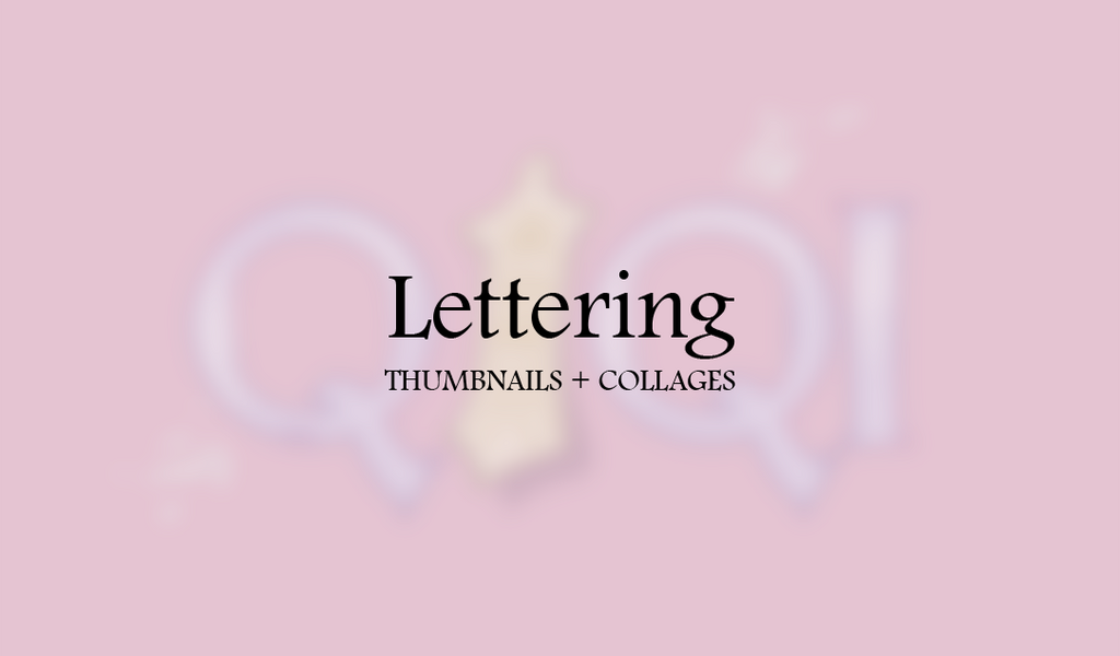 Lettering
