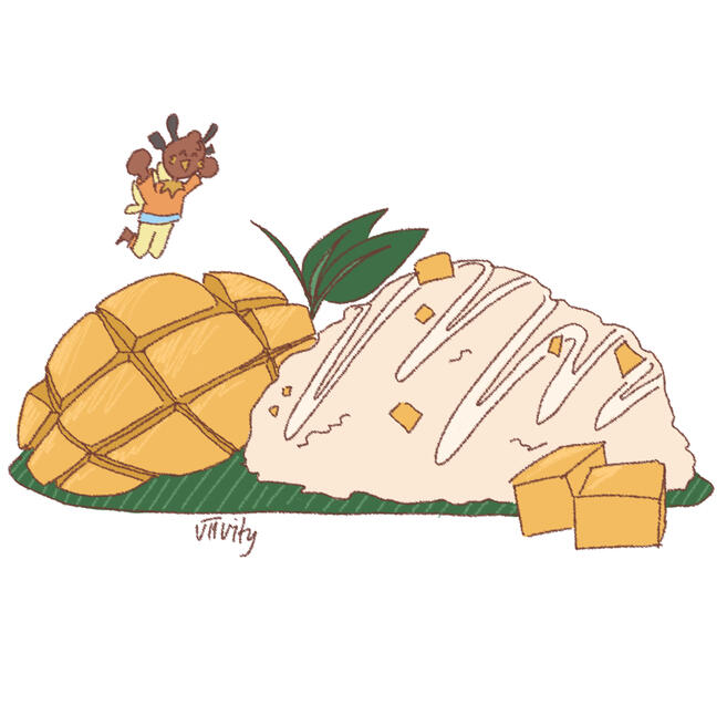 mango sticky rice