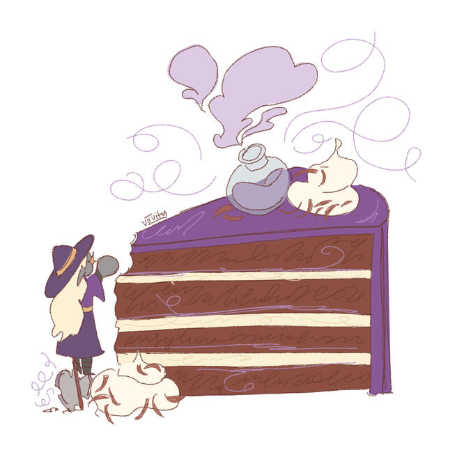 potion cake